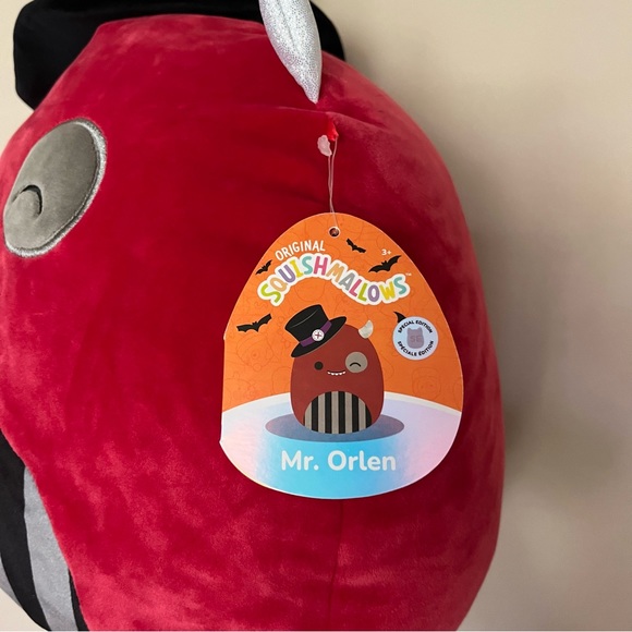 Last one! NWT 12” Mr. Orlen the Monster Squishmallow Special Edition - Picture 3 of 3